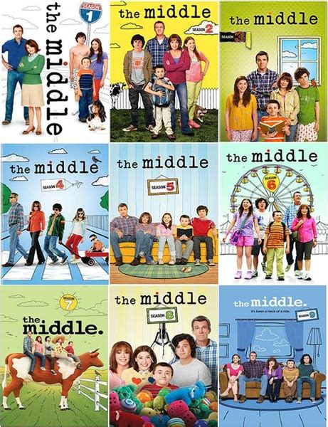 tv the middle|the middle complete series.